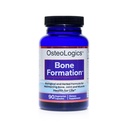 Kollagen Kosttilskud til knogledannelse - Fælles Support med Omega 3 Fedtsyrer, fremmer sunde knogler & Joints, Understøtter strukturel sundhed, 90 kapsler