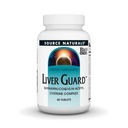 Source Naturals Levergarde - Silymarin, CoQ10, N- Acetyl Cysteine Complex - 60 tabletter