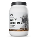 Niveauer Græs Fed Whey Protein Powder, Ingen artificials, 24G Protein, Dobbelt Chokolade, 2LB