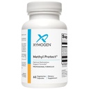 XYMOGEN methylbeskyttelse - Optimal methylering Formel med methylfolat, vitamin B12 (Methylcobalamin b12), Riboflavin + B6 Vitamin - Kognitiv, homocystein + Heart Health Kosttilskud (60 kapsler)