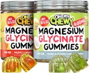 Magnesium Gummies Bundle - 2 flasker (60 stk.) - Ananas Orange & Kokos Pistachio