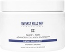 Beverly Hills MD Plump + Firm Advanced Collagen Booster for Aging Skin- Nutrient Powder Drink Mix Formel til Plumper, Firmer, Skin w / Collagen Peptider, Polyphenoler, Ceramider (Raspberry Lemonade)