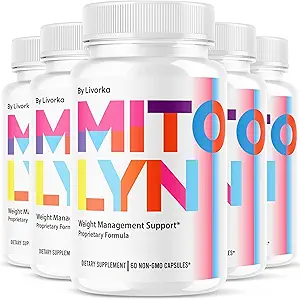 (5 Pack) Mitolyn kapsler - Mitolyn, Mitolyn avancerede formel piller, Mitolyn supplement, Mito Lyn, Mito Lyn piller, Mitolyn Support, Mitolyn Pill, Mitolyn Supplement piller, 300 kapsler til 5 måneder