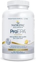 Nordic Naturals ProEPA, Lemon - 180 Soft Gels - 1210 mg Omega-3 - High-Intensity EPA Formel for sund mad, Heart Health & Cellular Function - Non-GMO - 90 Serveringer