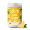 Ultima Replenisher Daily Electrolyte Powder Drink Mix - Sugar Free - Lemonade, 90 Servering - Hydration Powder med 6 Key Electrolytes og Trace Minerals - Keto Friendly, Vegan, Non- GMO