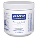 Pure indkapsling Ascorbic Acid Pulver • 124; Hypoallergen C-vitamin supplement til antioxidant Support * • 124; 8 Ounces