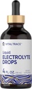 Carlyle Electrolyte Drops 4 fl oz Note 124; Hydration Liquid supplement til drikkevarer