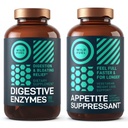 WILD FUEL fordøjelsesenzymer og appetite suppressant kost støtte bundle