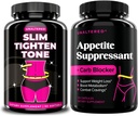 UNALTERED Belly Fat Burner & Appetit Suppressant - Vægttab bundle for kvinder - 1 måned Tilgang