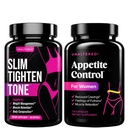 UNALTERED Belly Fat Burner & Appetit Suppressant - Vægttab bundle for kvinder - 1 måned Tilgang