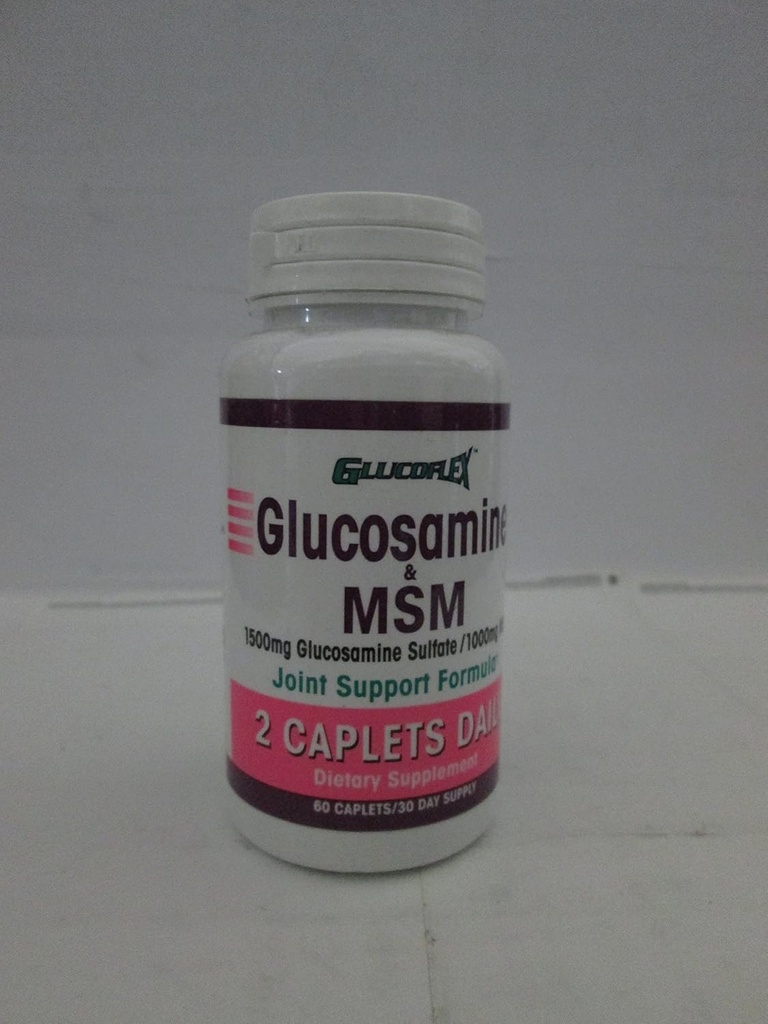 GLUCOSAMIN / MSM CPLTS WMILL Størrelse: 60