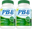 Nutrition Now PB 8 Probiotisk Acidophilus for Life * Vegetarisk Kosttilskud til mænd og kvinder, 120 Greve (pakke med 2)