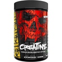 Mutant Creatin - Creatin monohydrat Mikroniseret pulver - Creatin Powder supplement til forbedret høj-intensitet ydeevne - 60 Server- 300 g - Unflavored