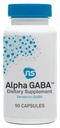 NeuroScience Alpha GABA Supplement - Non- Drowsy Calm Aid med vitamin B6, Lemon Balm, Sensoril Ashwagandha & L Theanine Supplement - Hjælp Sothe Anxiousness, Dag eller nat (90 kapsler)