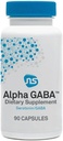 NeuroScience Alpha GABA Supplement - Non- Drowsy Calm Aid med vitamin B6, Lemon Balm, Sensoril Ashwagandha & L Theanine Supplement - Hjælp Sothe Anxiousness, Dag eller nat (90 kapsler)