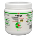 Vetoquinol Viralys Daily L- Lysin pulver til katte og killinger, fisk flavored lysin supplement til katte og killinger til støtte immunsundhed, normal øjenfunktion og respiratorisk sundhed, 100gm