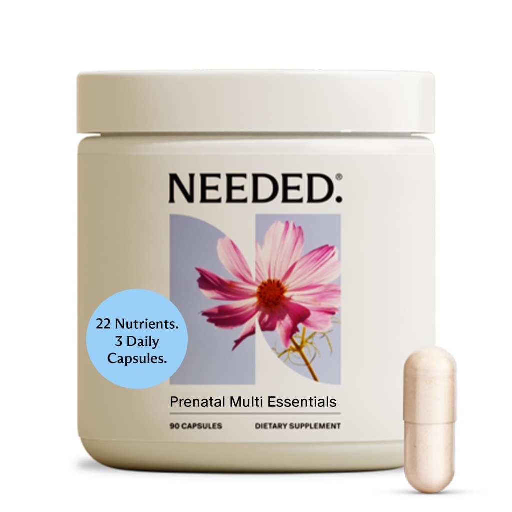 Det var nødvendigt. Multivitamin til prænatal