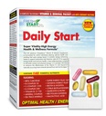 Daily Start All-in-One Daily Vitamin Pack - Energy & Focus - Vitamin B12, Panax Ginseng, B-Complex, Guarana, Yerba Mate, Ashwagandha & Antioxidants - 30 Day Supply