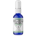FWS Kolloid Sølv Spray - 4 oz - Clear Silver - 50 ppm - 99,99% Pure Silver - Daglig immunforsvar