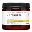 BEYOND RAW Kemi Labs L- Arginin Powder, Fuels Motion og understøtter inddrivelse, 30 Servere