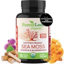 ForestLeaf Organic Irish Sea Moss Capsules