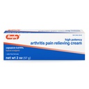 Rugby High Potency Capsaicin 0, 075% Cream - Pain Relief Cream for Gigt - 2 Oz (57g), (1 pakke)