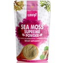 Wixar Wildcrafted Sea Moss Powder - (8 Ounces) - Natural Irish Sea Moss og Bladderwrack med Burdock Powder - Thyroid Support, Sund hud, Keto Detox, fælles støtte Alkalisk Kosttilskud