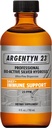 Argentyn 23 Professionel immunforsvar - Kolloid Sølv, Bio- Active Silver Hydrosol, 23 ppm, Flydende Twist Top, 4 Fl Oz (118 ml)
