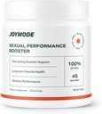 JOYMODE Performance Booster w / Arginin Nitrat, L- Citrullin, C-vitamin og Ginseng - 30 Serveringer - Understøtter nitrogenoxid blod flow og erection kvalitet