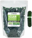 XPRS Nutra Størrelse 00 Tomme kapsler - 1000 Grev Tomme Veganske kapsler - Vegetariske Tomme piller - DIY Vegetabilske Kapsler Filling- Veggie Pill Caps (Forest Green)