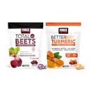 Kraftfaktor Total Beets Soft Chews, 60 Chews & Bedre Gurkemeje fælles Support, 60 Soft Chews