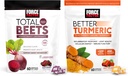 Kraftfaktor Total Beets Soft Chews, 60 Chews & Bedre Gurkemeje fælles Support, 60 Soft Chews