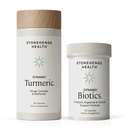 Stonehenge Health Dynamisk gurkemeje, Dynamisk biotik Probiotik: Joints og fordøjelsesstøtte bundle