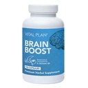 Vital Plan Brain Boost Supplement af Dr. Bill Rawls - Brain Boosting Capsules w / Lion 's Mane, Cat' s Claw, Bacopa, Sensoril Ashwagandha & Ginkgo Biloba