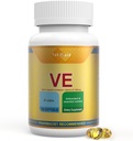 1. Støtte NSF Vitamin-E tillæg -Softgels Women- Tocotrienols Mini- Kapsler - 100 Softgels Forbedre blodcirkulation Vitamin E Kapsler Opløseligt i vand, E Vitamin Kosttilskud Antioxidant Support