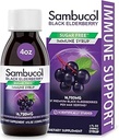 Sambucol Sugar- Free Black Elderberry Syrup - Sambucus Elderberry Syrup til voksne immunstøtte, Elderberry Liquid, Elderberry Extract - 4 Fl Oz