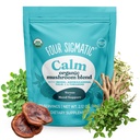 Fire Sigmatic Cale Mushroom Blend Budd124; Adaptogen supplement med Ashwagandha, Reishi, Tulsi, Cordyceps, Chaga, Rose HIPS, og mere 124; Natural Stress Relief og immunforsvar Support Supplement 124; 30 Servering