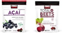 Kraftfaktor Acai Soft Chews for Immunity & Total Beets Soft Chews for Heart Sund Energy, 30 & 60 Chews
