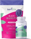 Bari liv bare én Chewable: En gang daglig Bariatric Multivitamin + Jern og og BariBurst Calcium Citrate Soft Chews for Gastric Bypass, Gastric Sleeve og Duodenal Switch (Watermelon)