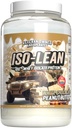Isolean, 100% Whey Protein Isolate, Low Sugar, Maximize Recovery, Veteren Ejes og drives (28 Servere, Hvid Chokolade Peanut Butter)