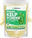 XPRS Nutra Organic Kelp Powder (Ascophyllum Nodosum) - Seaweed Powder rig på jod, immunvitaminer og mineraler - Food Grade Sea Kelp Supplement Vegan Superfood til hudpleje (8 oz)