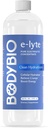 BodyBio e- Lyte - Flydende elektrolytkoncentrat til ren hydrering, Energi & Cramp Relief - Ingen sukker, Ingen kunstige flavors, Ingen fyldstoffer, Keto Friendly