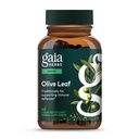 Gaia urter Olive Leaf - Traditionel immunforsvar - immunsystem supplement med Olive Leaf Extract & Oleuropein * - 60 Vegansk flydende Phyto- Caps (30-dages forsyning)