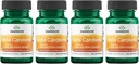 Swanson Beta- Caroten (vitamin A) 25000 Iu (7500 mcg) 100 Gels (4 Pack)