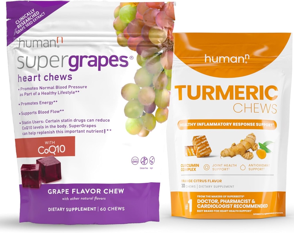 Humann SuperGrapes & Gurkemeje