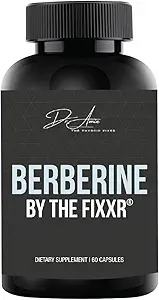 Berberine HCI af Dr. Amie 6. 4; 1200 mg Berberine per Serving 1. 4; 30 dages forsyning, 60 kapsler