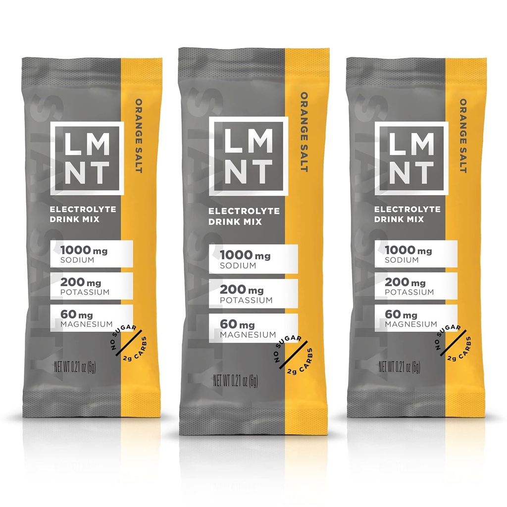 LMNT Keto Electrolyte Powder Packets Note 124; Paleo Hydration Powder Note 124; No Sugar, Ingen kunstige ingredienser