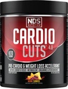 NDS Nutrition 4.0 Pre Workout Supplement - Avanceret vægttab og Pre Cardio formel med L- Carnitin, CLA, MCT, L- Glutamin, og Safflor Oil - Miami Sunrise (40 Servere)