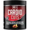 NDS Nutrition 4.0 Pre Workout Supplement - Avanceret vægttab og Pre Cardio formel med L- Carnitin, CLA, MCT, L- Glutamin, og Safflor Oil - Miami Sunrise (40 Servere)