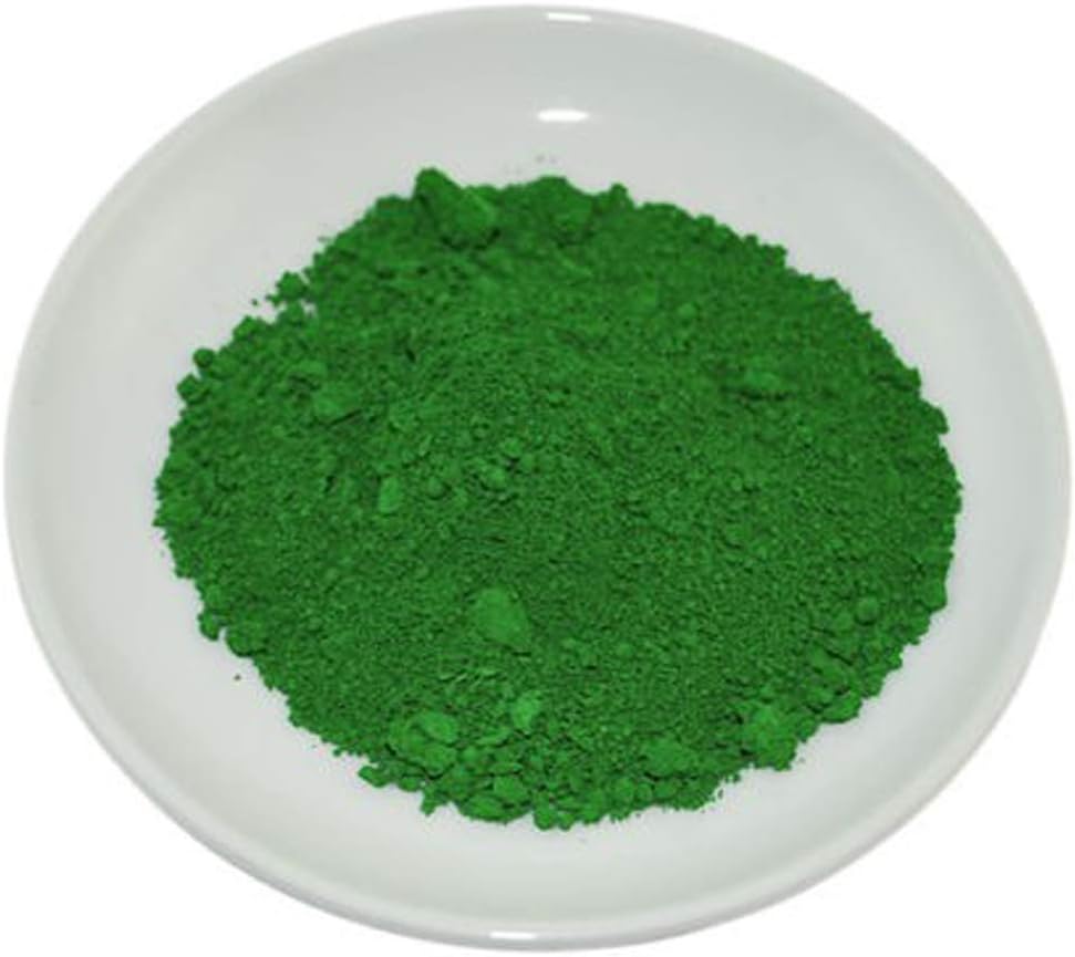 Grøn Chrome oxide Mineral Powder - 25g